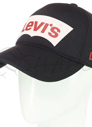 Кепка стрейчевая levis bdh19796 черный