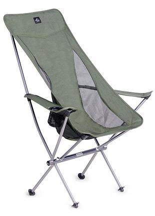 Кресло складное naturehike cnk2300ju0003, зеленое