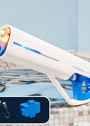 Іграшка водяний акумуляторний автомат water gun для дітей (l_16364)