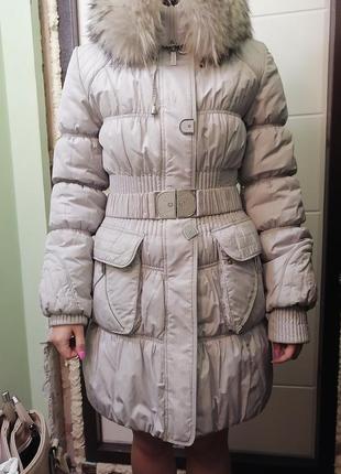 Куртка зимняя, подростковая на девочку1 фото