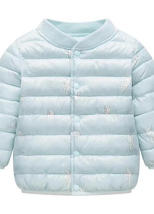Куртка "aery", плащевка, синтепон тм "bolina baby" 104 см