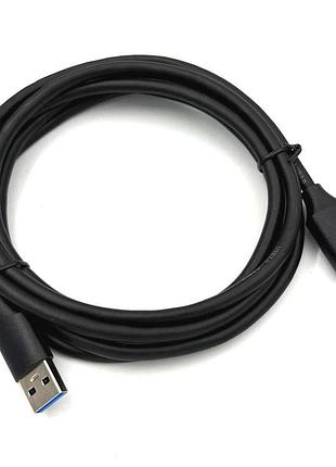 Кабель usb 3.0 удлинитель w-u9316 am/af usb3.0 2m 5gbps черный