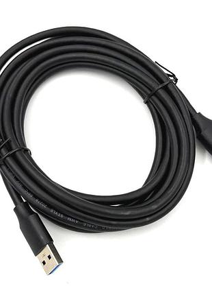 Кабель usb 3.0 удлинитель w-u9316 am/af usb3.0 3m 5gbps черный
