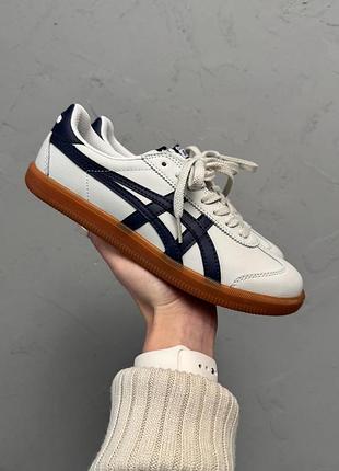 Бежеві кросівки унісекс asics onitsuka tiger tokuten beige black х асікс 45