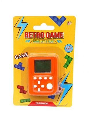 Электронная игра retro game (оранжевый)