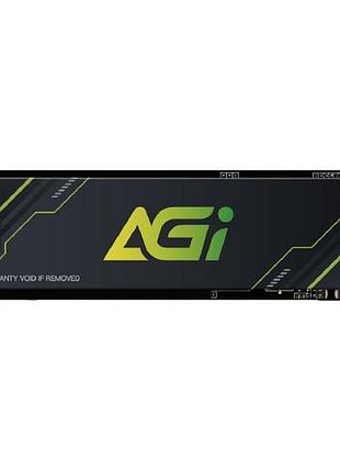 Ssd-накопитель agi ai818 m.2 2280 1 тб pcie gen4x4 nvme 1.4 qlc retail (agi1t0g43ai818-cb)