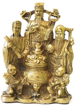Сань-син бронза