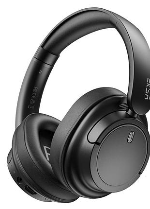 Беспроводные наушники eksa v16 bluetooth 5.3 с микрофоном black