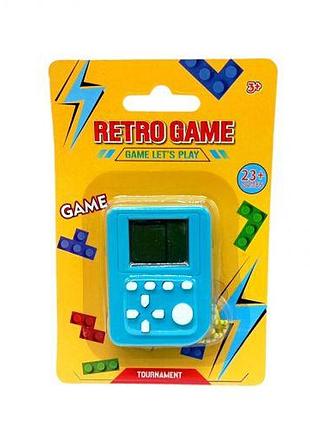 Электронная игра retro game (бирюзовый)