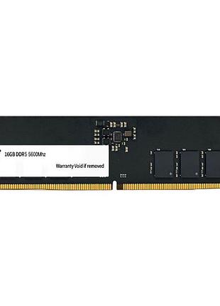 Оперативная память agi ddr5 16 гб 5600 мгц cl46 dimm для пк retail (agi560016ud238-st)