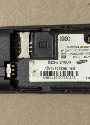 Samsung sgh e1070 5