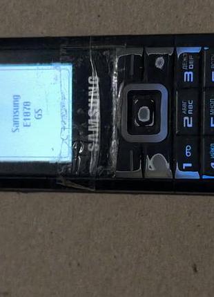 Samsung sgh e1070