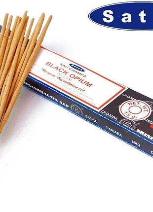 Satya black opium черный ожог 15 грамм
