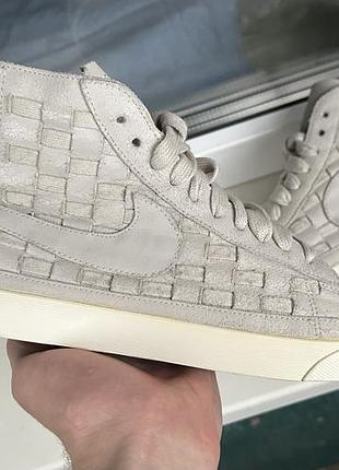 Кросівки оригінал nike blazer mid vintage 40.5 розмір 25,5 см найк блейзер