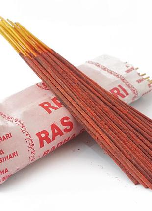 Ароматические палочки радха расабихари 250грам rls