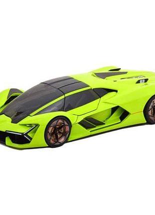 Автомодель - lamborghini terzo millennio (1:24) салатовий