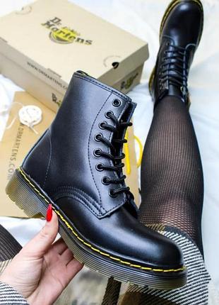 Dr. martens ботинки на меху