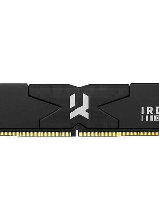 Оперативная память goodram irdm ddr5 8 гб 6000 мгц dimm с радиатором xmp/expo black (ir-6000d564l30s/8g)