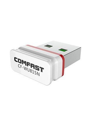 Wi-fi адаптер comfast cf-wu815n 2.4ghz 650mbps
