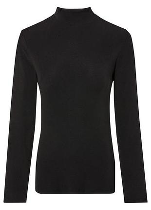 Гольф-водолазка в рубчик для женщины esmara lycra® 456942 s черный