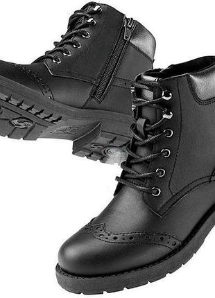 Черевики демісезонні для дівчинки pepperts air & fresh 316233 33 чорний