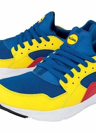 Кроссовки ультра-легкие для женщины esmara lidl 359032 38 комбинированный