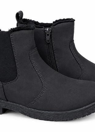Черевики демісезонні для дівчинки pepperts by esmara kids 328824 33 чорний