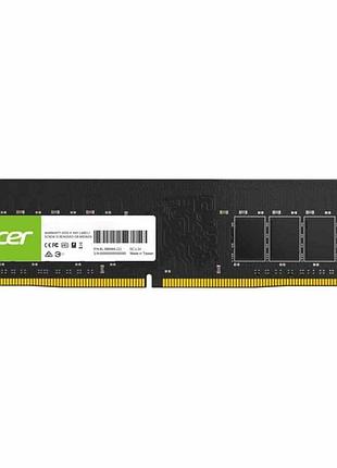 Оперативна пам'ять acer ud100 ddr4 8 гб 3200 мгц cl22 dimm для пк retail (bl.9bwwa.222)