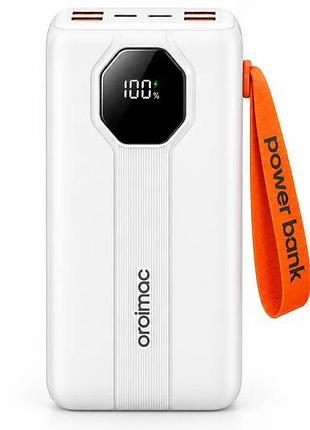 Power bank aroimac vp318 30000 mah white