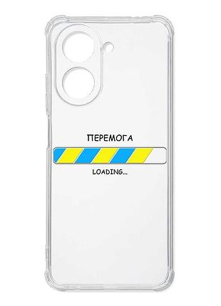Чохол з потовщеними кутами на xiaomi redmi a7 перемога завантаження (принт 88)