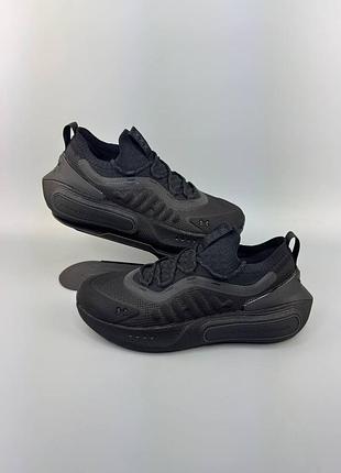 Чоловічі кросівки under armour ua phantom 4 black