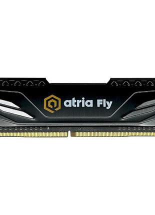Оперативная память atria fly 8gb dimm ddr4 3200mhz black (uat43200cl18b/8)
