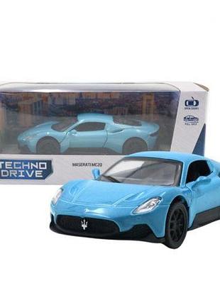 Автомодель - maserati mc20 (синій)