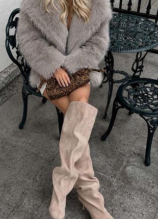 Шуба zara оверсайз