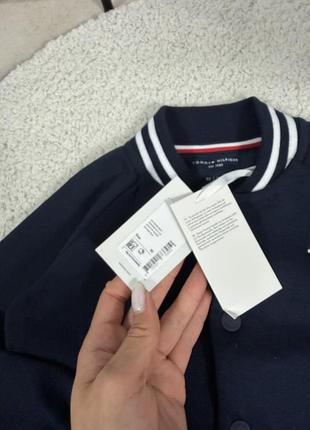 Бомбер від tommy hilfiger 7