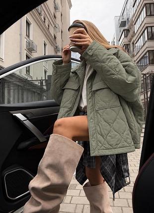 Куртка zara оверсайз