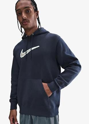 Чоловіча толстовка nike m nk club bb hdy neo varsity hv0854-451