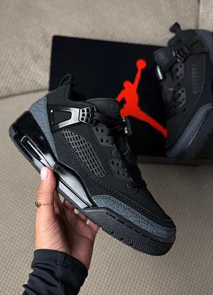 Кроссовки женские и мужские найк nike air jordan 3 spizike low