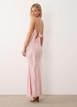 Asos, плаття, платье, довге, по фігурі, сукня