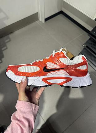 Кросівки чоловічі nike originals білі з помаранчевим