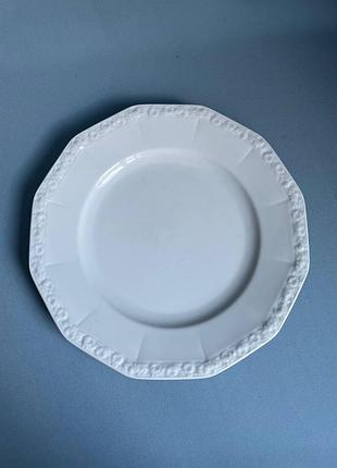 Вінтажна порцелянова тарілка classic rose collection, rosenthal group, germany