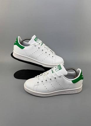 Кросівки adidas originals stan smith white/green оригінал