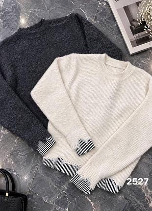 Светр машинна вʼязка 3