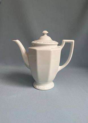 Вінтажний порцеляновий чайник rosenthal classic rose collection, germany