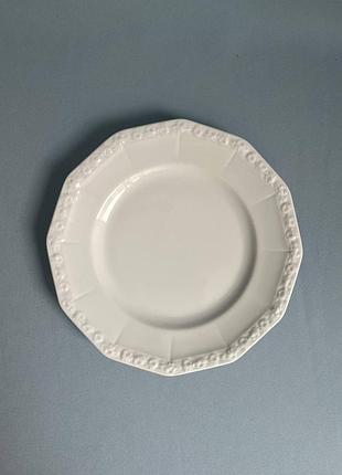 Вінтажна порцелянова тарілка rosenthal classic rose collection, germany 19.5 см
