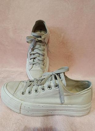 Кеди жіночі converse на платформі