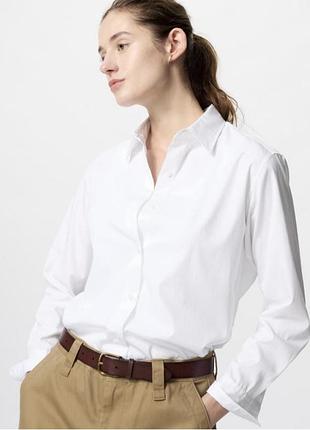 Сорочка котон uniqlo 2