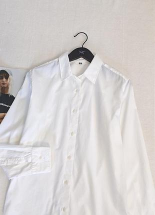 Сорочка котон uniqlo 5