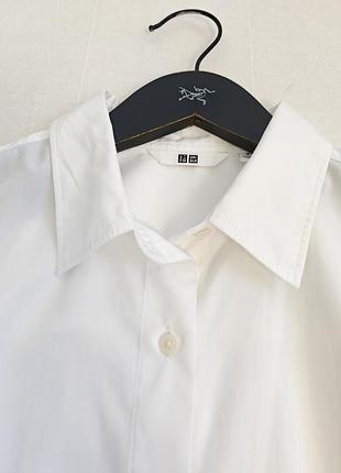 Сорочка котон uniqlo 7