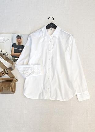 Сорочка котон uniqlo 3